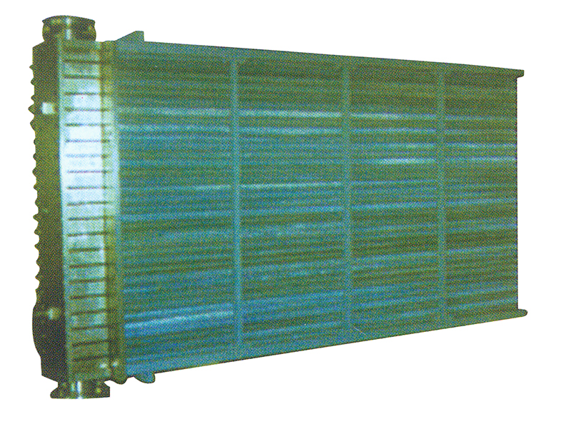 為二灘水電站550MW水輪發(fā)電機(jī)冷卻器